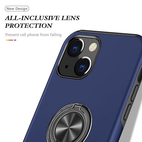 Housse iPhone 13 résistante aux chocs avec anneau de maintien - 6