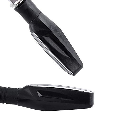 Indicatori di direzione moto universali 4 pezzi