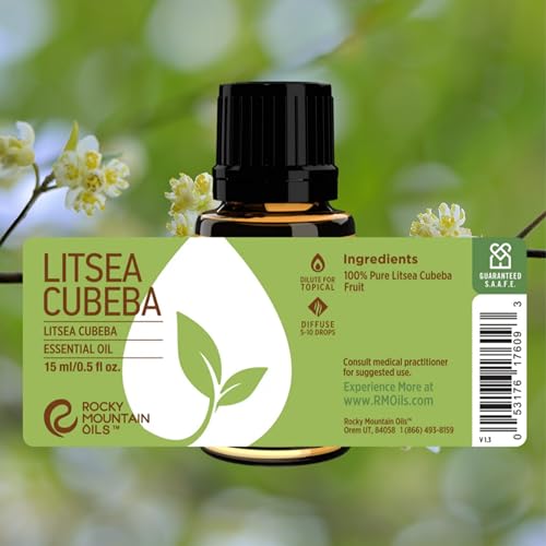 Rocky Mountain Oils Aceite Esencial Litsea Cubeba 15 ml miniatura 3
