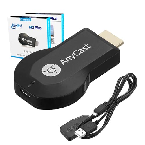 KQLHLHDYZ HDMI Wireless Display Adapter, 4K 1080P Wireless HDMI Display Adapter Dongle for iPhone/iPad/Android to TV Projector Support Miracast Airplay DLNA