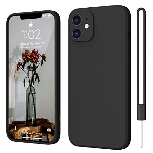 ElestBela iPhone 12 Hülle Silikon Case, Hanyhülle iPhone 12 Ultra Dünn...