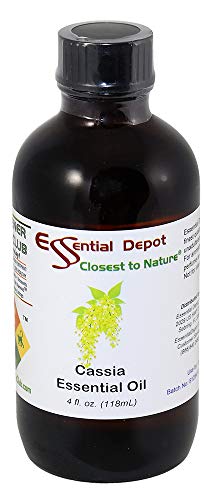 Aceite Esencial Cassia Essential Depot 4 oz miniatura 1