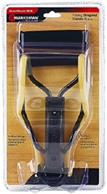 Beeman Marksman Laserhawk Folding Slingshot,Black
