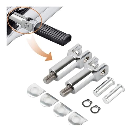 Kit support repose-pieds moto Softail résout vibrations pieds nus