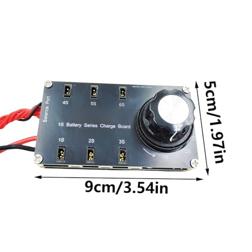 Projets électroniques à distance optimisés avec le chargeur équilibré 1S PH2.0