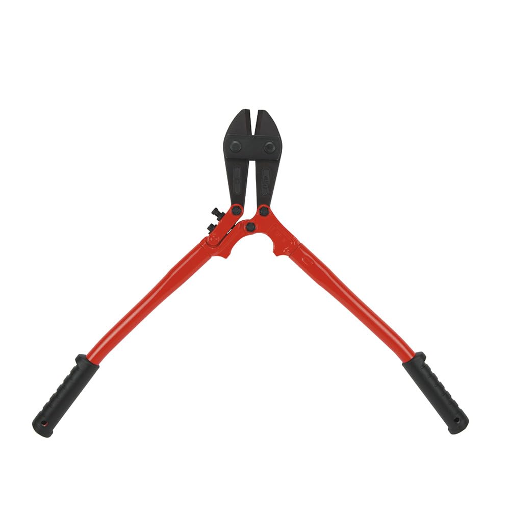 Steel-Handle Bolt Cutter, 46 cm Klein Tools 63318, Black/Red, 18-Inch - Image 4