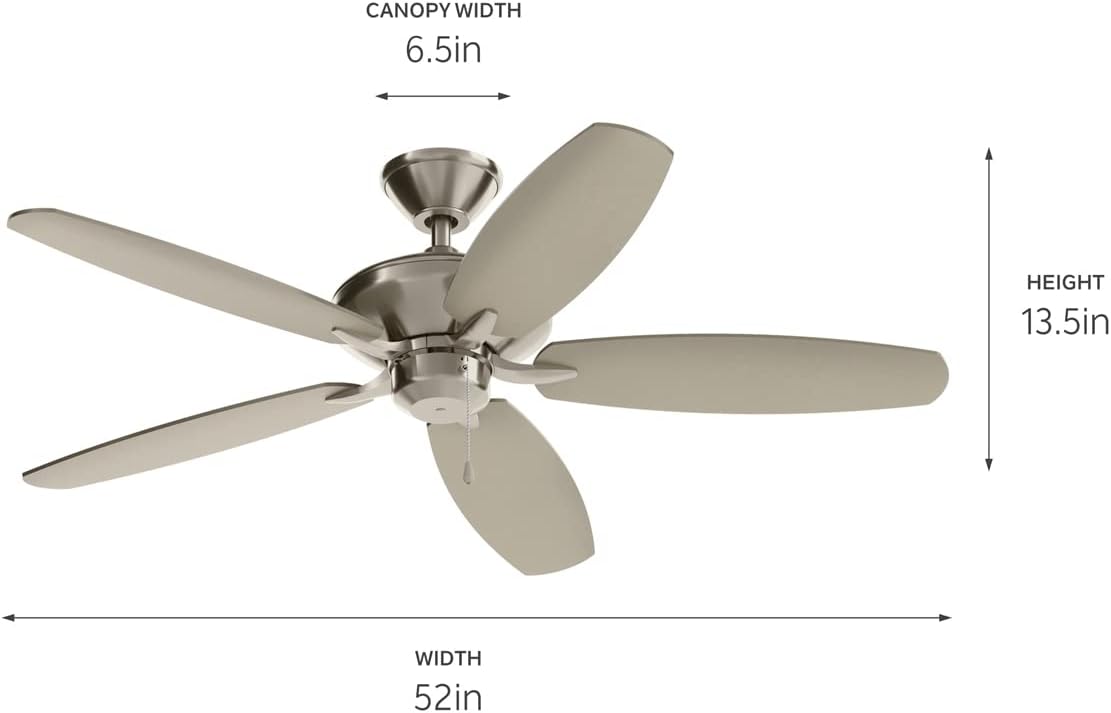 Kichler Renew 52 Inch Ceiling Fan