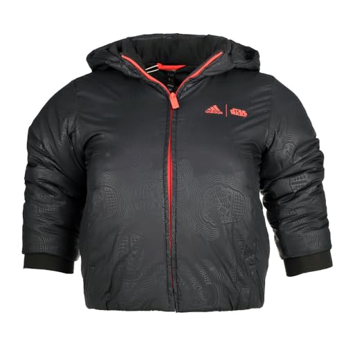 adidas Kids Boys Sw Jacket Training Athletic Outerwear Casual - Black - Size 3T