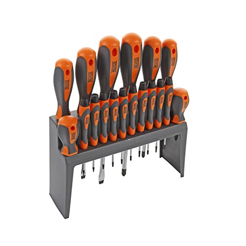 Alyco Orange HR Jgo. Combinado 18Pzas Destornillador 170463