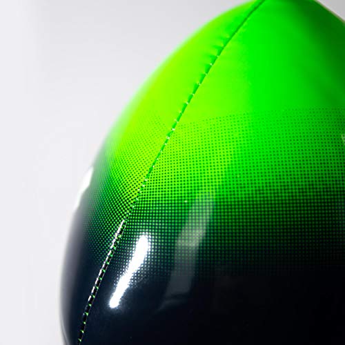 Uhlsport Unisex Adult Reflex  Football - Fluo Green/Marine/White, No Size #TOP3