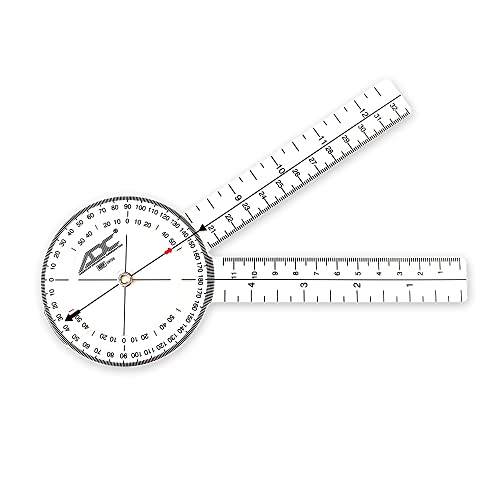 ADC 39708 8-Inch Goniometer, Multi Use