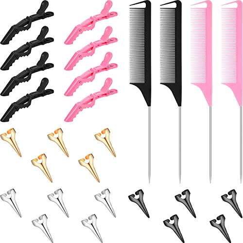 Patelai 27 piezas herramientas para trenzar cabello miniatura 1