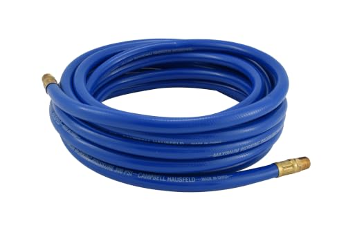 Campbell Hausfeld 3/8-Inch x 25-Foot PVC Air Hose, 300 PSI, PA117701AV