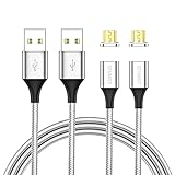 📱 Micro USB: el adaptador es compatible con dispositivos con una interfaz micro USB (teléfonos inteligentes, tabletas, lectores electrónicos y más) como Samsung Galaxy Note 4/ 5, S5/ S6/ S7, Huawei, Sony, Nokia, HTC, Nexus, LG, HP, Blackberry, MP3, controladores de PS4 y más.
