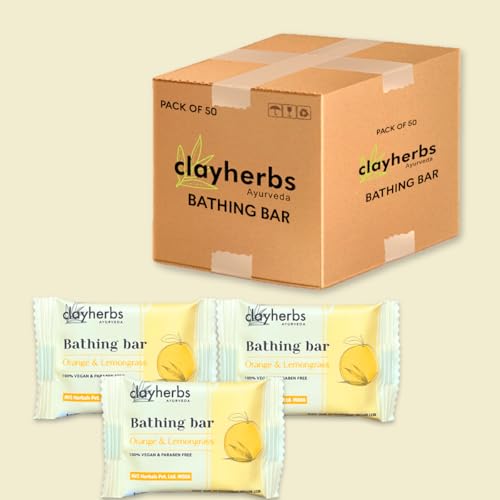 Image of 15g Soap, (Pack-50) Orange & Lemongrass Hotel Toiletries Soap, Travel Soap, Guest Room Amenities Soap, Hospitality Kit, Small Soap, Marriage Hall, Mini Size Soap