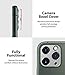 Ringke Camera Styling Aluminum Frame Camera Lens Protector Ring Designed for Both iPhone 11 Pro and iPhone 11 Pro Max (2019) - Silver