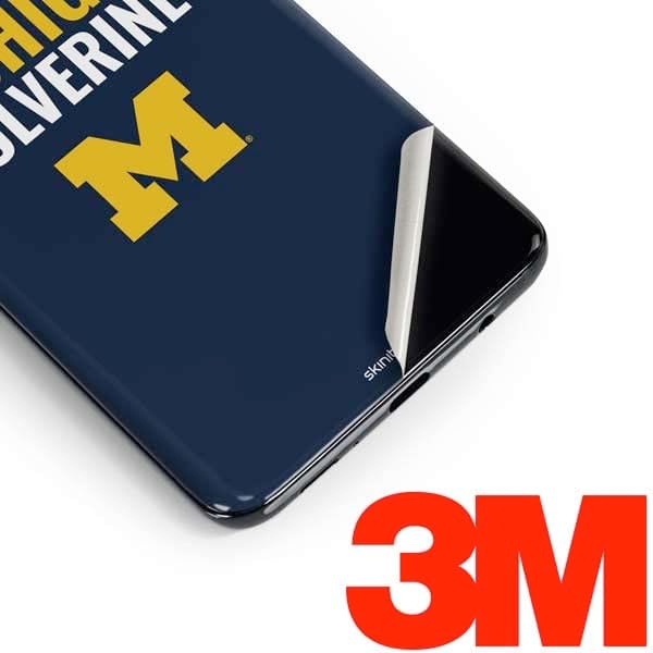 Skinit Decal Phone Skin Compatible with Samsung Galaxy S10e - Officially Licensed College Michigan Wolverines M Design