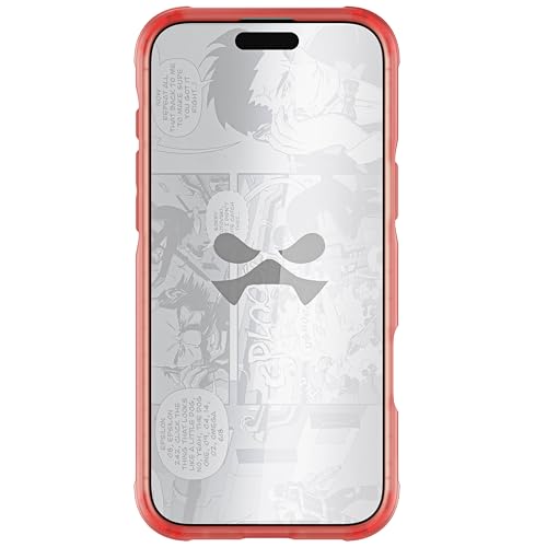 Coque iPhone 16 Pro Max rose Ghostek Covert transparente silicone MagSafe - 6