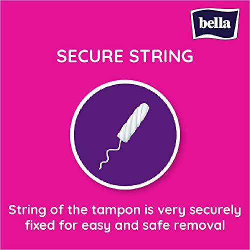 Image of Bella Tampons Super Plus Easy Twist 32 Pcs & Panty Soft Classic Liners, Pack Of 60 Scent: Unscented