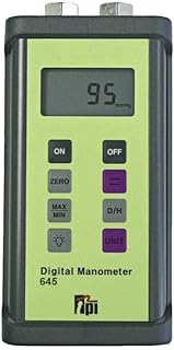 TPI 645 - Dual Input Differential Manometer