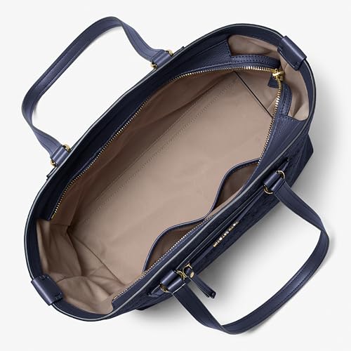 Image of MICHAEL Michael Kors Jet Set Travel Medium East West Top Zip Tote