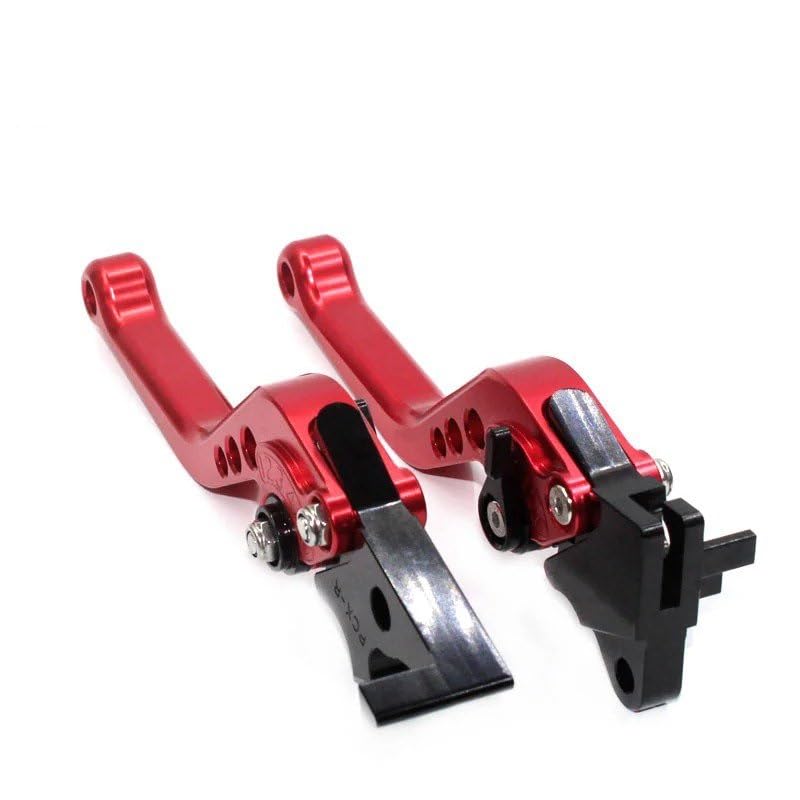 Leva del Freno Regolabile Per GSR 750 2011-2018 GSR 600 2006-2011 GSR 400 2008-2012 Leve Freno E Frizione Corte CNC Per Moto(Titanium)