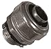 METALLIC LIQUID TIGHT CONNECTOR 1/2 IN.