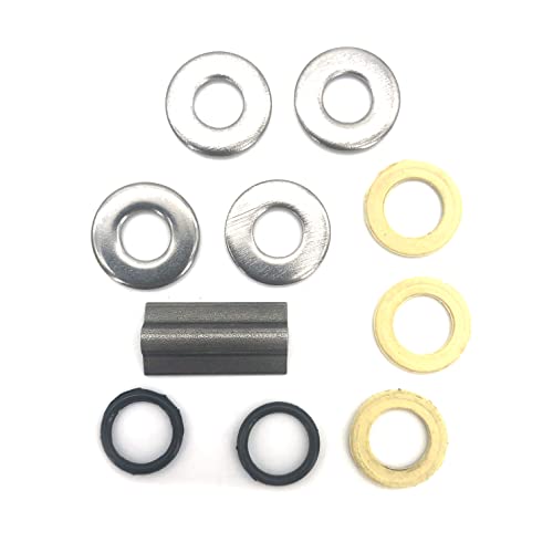 46-812966A12 Water Pump Repair Kit Replacement For Mercury Mariner Outboard Engines 40/50/60 Hp 4-Stroke 812966A11 812966A4 812966A5 14334A1 14334A2 14334A3 #TOP2