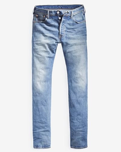 Image of Levi's Men's Loose Straight Fit Spandex, Cotton Jeans