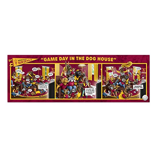Image of YouTheFan NCAA Game Day in the Dog House - 1000pc Puzzle
