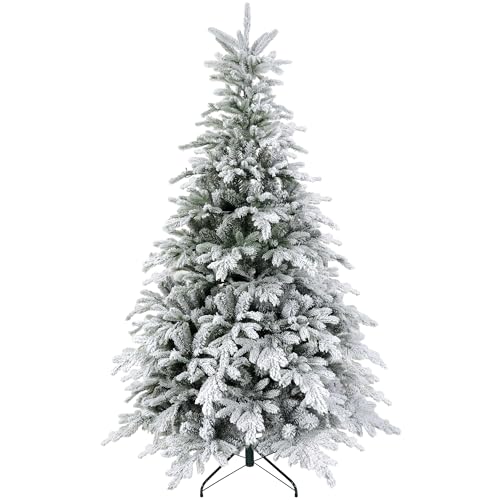 HOMCOM Künstlicher Weihnachtsbaum 180 cm Tannenbaum künstlich mit...