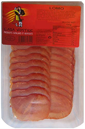 Lomo tranché Tapas 100gr