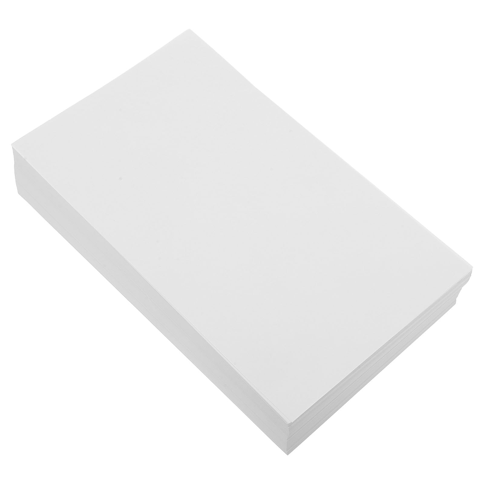 500 Blatt Multifunktionspapier 240x140mm 70g/m² Doppelseitiges Druckerpapier für Büro Bastelpapier Selbstgemacht Leerpapier