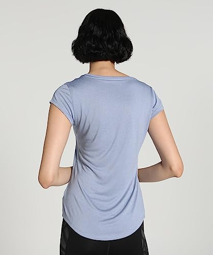 Image of Puma Women's Polyester Regular Fit T-Shirt