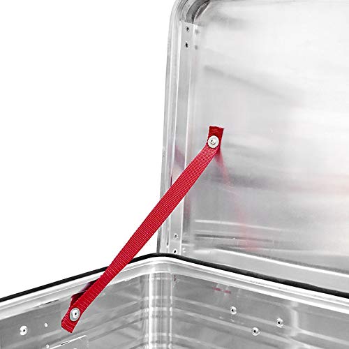 Jumbo Aluminium Transport-Box Alu 160 Liter ALU160 L 1182 x B 385 x H 412 mm Kiste Truhe Lager-Box Alubox (160 Liter)