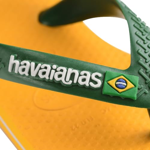 ChineloBaby Brazil LogoHavaianasCriança-UnissexAmarelo Pop/Amazônia23/24