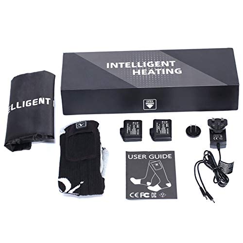 Heated Socks Electric Foot Warmer Rechargeable Batteries 7.4 V 2200 mAh Cold Winter Snow for Outdoor and Indoor Hunting Fishing Camping Hiking Riding Motorcycle Skiing for Men and Women - Image 8