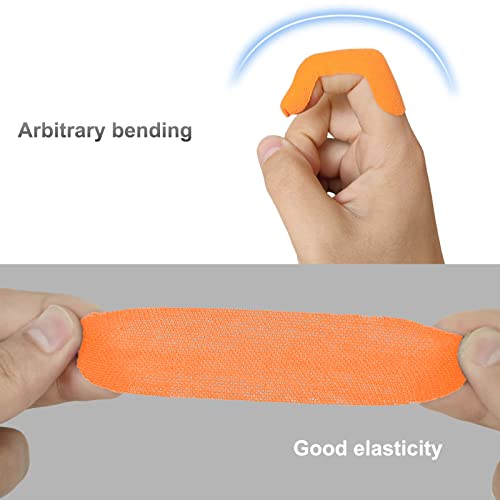 120Pcs Bowling Thumb Tape Bowling Finger Tape, Bowling Tape Thumb For Bowlers, Bowling Accessories For Men Women Sport Workout (Orange) #TOP2