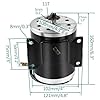 ICONSPORTSS High-Powered 36V 500W Electric Motor & Controller Kit with Key Twist Throttle for Scooters, Pocket Bikes, ATVs, Bicycles, Dirt Bikes, E Bikes #1