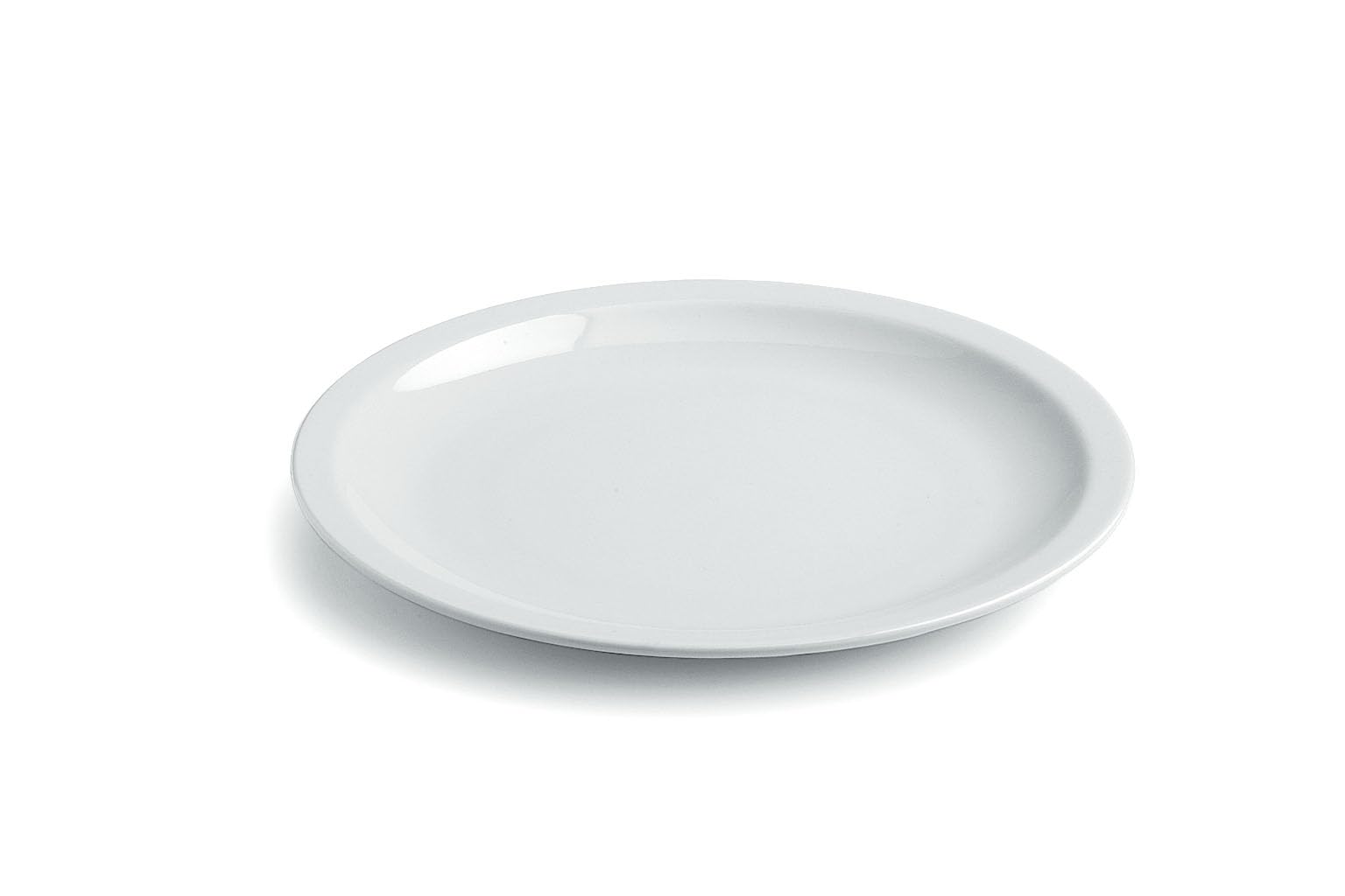 Tognana Capri, servicio de platos de 18 piezas para 6 personas, porcelana, blanco, Hecho en Italia