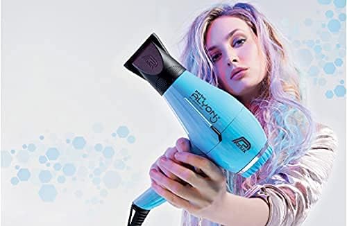 Parlux Alyon Air ionizer tech Eco friendly Turquesa - Secador : Amazon.es:  Belleza