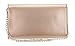Imagen de Valentino Divina Lady Clutch Oro Rosa