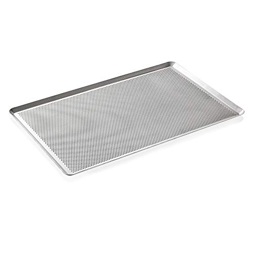 WAS Germany 6816 Perforiertes Aluminium Backblech 60cm