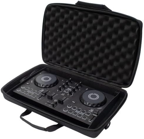 Odyssey alphaTheta DDJ-FLX2 EVA Molded Case with Cable Management Compartment