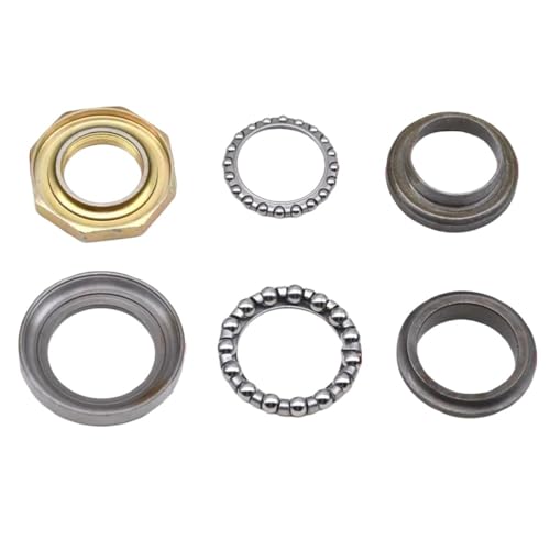 Kit de roulement direction moto GY6125 BT125T HJ125 pièces rechange