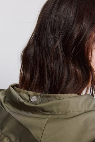 Parka COAT Mujer SPRINGFIELD cortavientos con capucha y forro térmico 6
