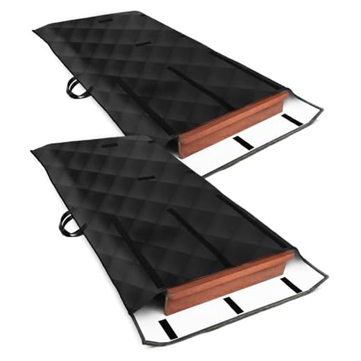 Usluole Adjustable Padded Table Leaf Storage Bag