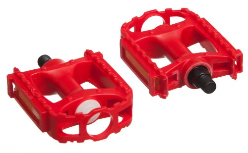 Coppia di 1/5,1 cm BMX per bambini grande bicicletta pedali rosso a buon mercato nuovo