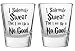 I Solemnly Swear That I Am Up To No Good Shot Glass Shotglasses (2)