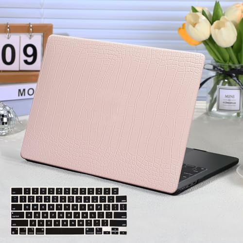 Funda rígida de cuero para MacBook Pro 13 que protege tu laptop con elegancia